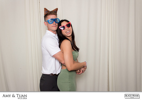 10113 - Amy + Tuan Wedding Photobooth 2024