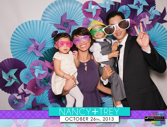 Nancy + Trey Wedding