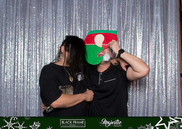 10116 - Black Frame Photos Holiday Party 2024
