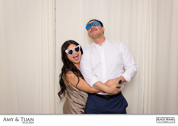 10037 - Amy + Tuan Wedding Photobooth 2024