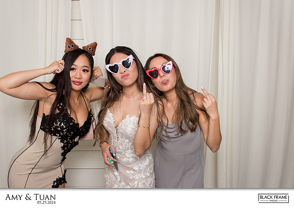 10246 - Amy + Tuan Wedding Photobooth 2024