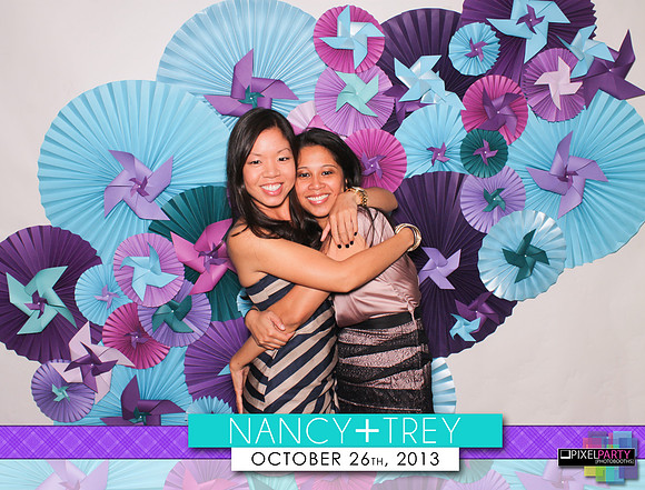 Nancy + Trey Wedding