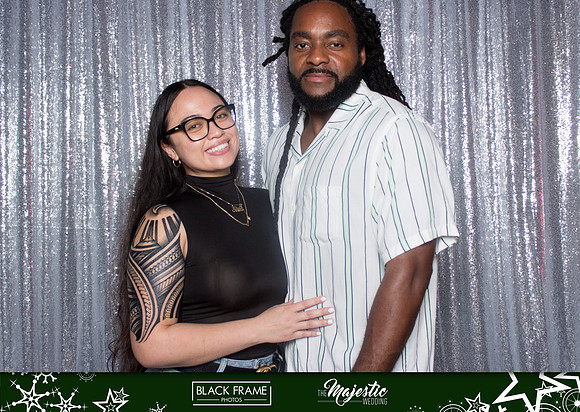 10036 - Black Frame Photos Holiday Party 2024