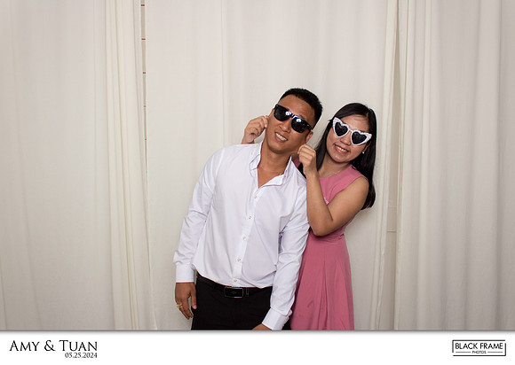 10076 - Amy + Tuan Wedding Photobooth 2024