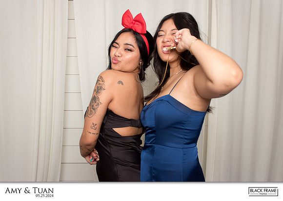 10267 - Amy + Tuan Wedding Photobooth 2024