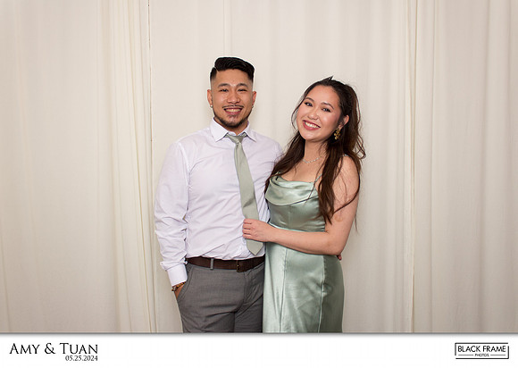 10052 - Amy + Tuan Wedding Photobooth 2024
