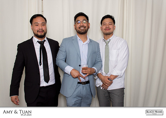 10232 - Amy + Tuan Wedding Photobooth 2024