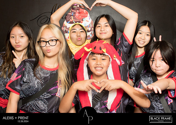 70001 - Alexis + Prent Wedding Photobooth 2024