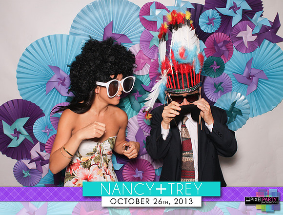 Nancy + Trey Wedding