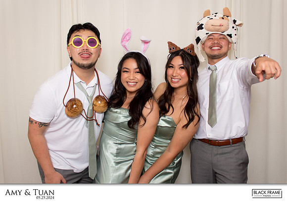 10060 - Amy + Tuan Wedding Photobooth 2024