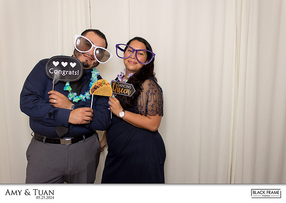 10018 - Amy + Tuan Wedding Photobooth 2024
