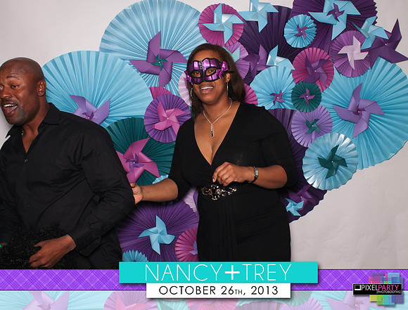 Nancy + Trey Wedding
