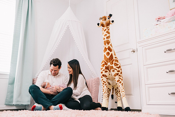10457 - Vi + Tony Newborn Session 2019