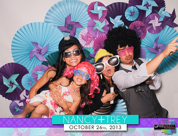 Nancy + Trey Wedding