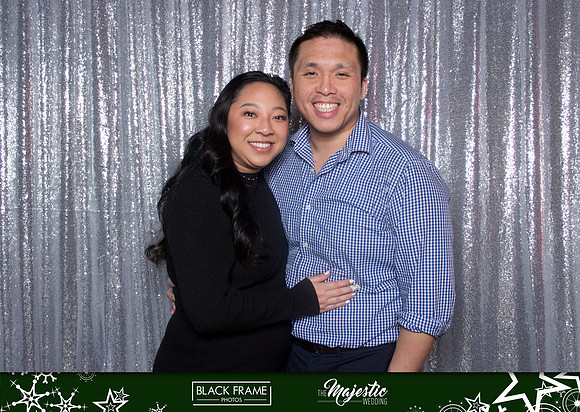 10043 - Black Frame Photos Holiday Party 2024