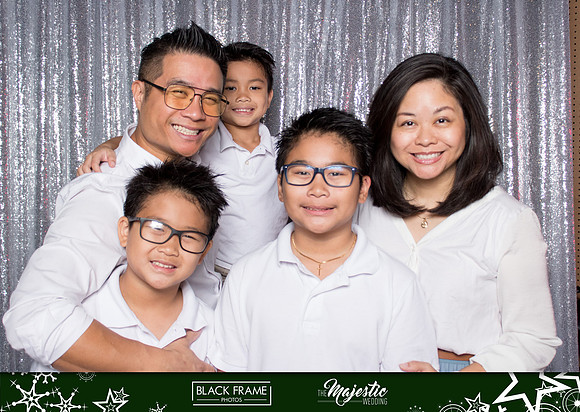 10019 - Black Frame Photos Holiday Party 2024