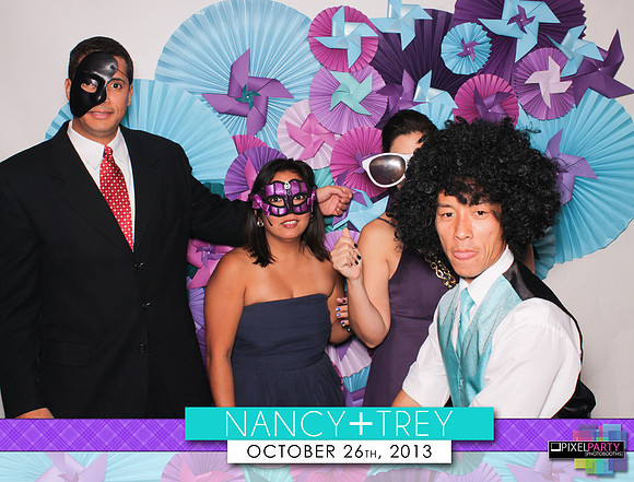 Nancy + Trey Wedding