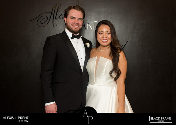70003 - Alexis + Prent Wedding Photobooth 2024