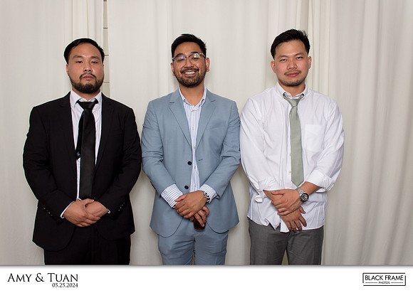 10233 - Amy + Tuan Wedding Photobooth 2024