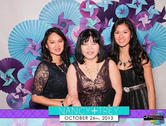 Nancy + Trey Wedding