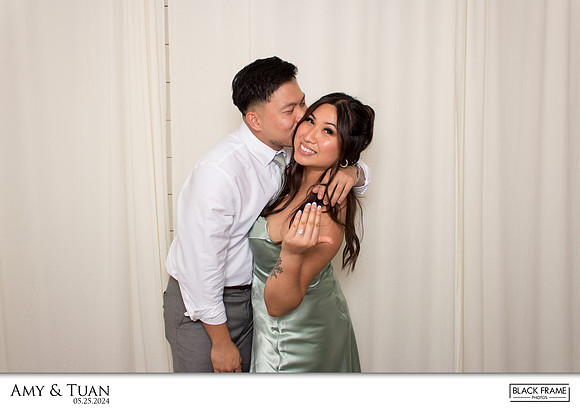 10056 - Amy + Tuan Wedding Photobooth 2024