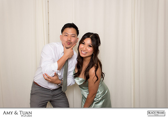 10055 - Amy + Tuan Wedding Photobooth 2024