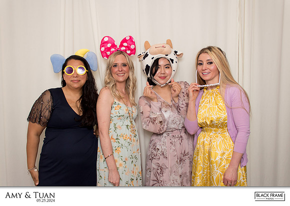 10014 - Amy + Tuan Wedding Photobooth 2024