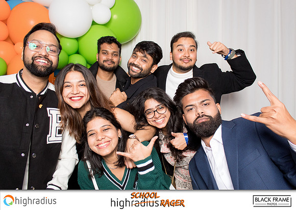 10365 - HighRadius Holiday Party Group 2024
