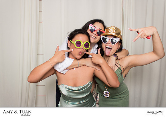 10263 - Amy + Tuan Wedding Photobooth 2024