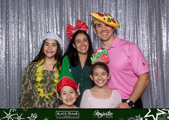 10037 - Black Frame Photos Holiday Party 2024