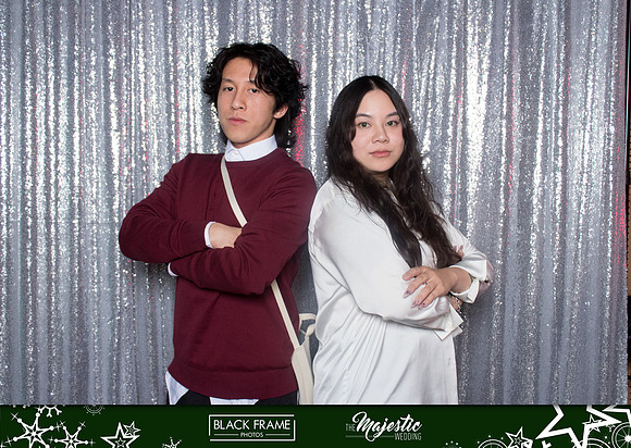 10105 - Black Frame Photos Holiday Party 2024