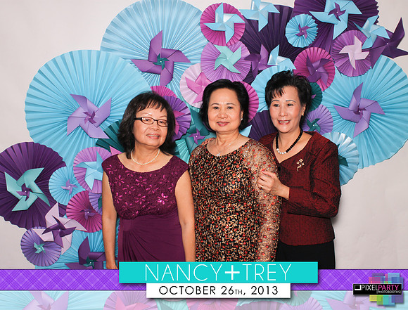 Nancy + Trey Wedding