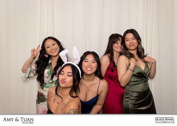 10041 - Amy + Tuan Wedding Photobooth 2024