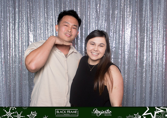 10064 - Black Frame Photos Holiday Party 2024