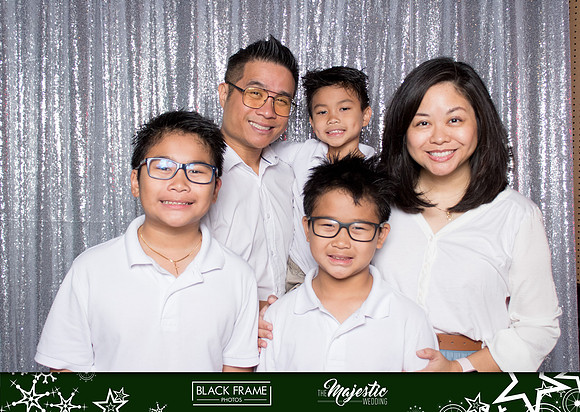 10022 - Black Frame Photos Holiday Party 2024