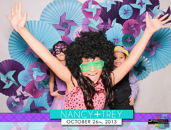 Nancy + Trey Wedding