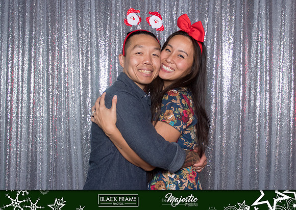 10074 - Black Frame Photos Holiday Party 2024