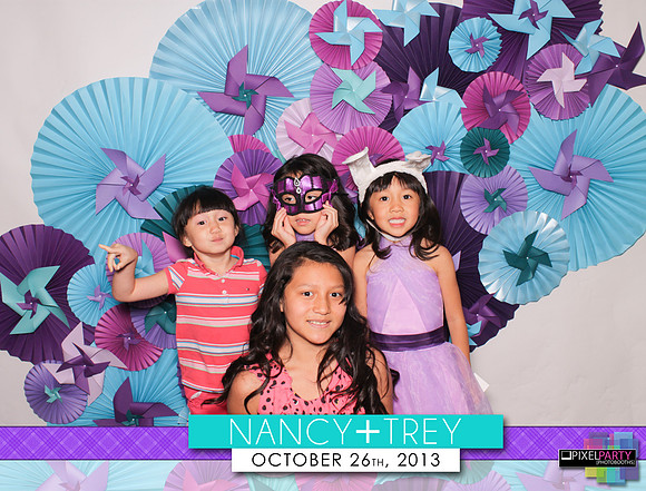 Nancy + Trey Wedding