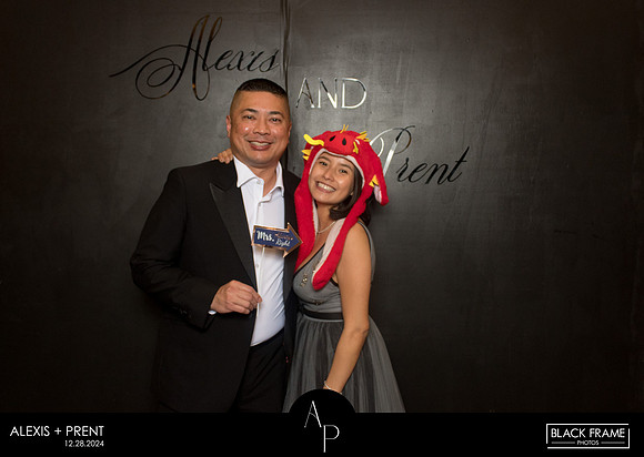 70012 - Alexis + Prent Wedding Photobooth 2024