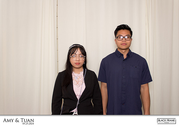10008 - Amy + Tuan Wedding Photobooth 2024