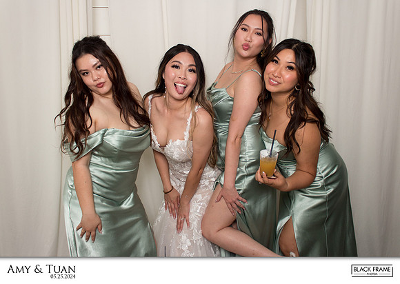 10145 - Amy + Tuan Wedding Photobooth 2024