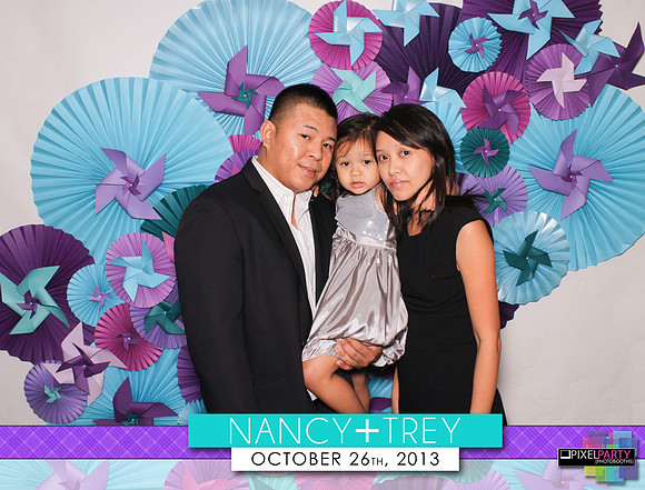 Nancy + Trey Wedding