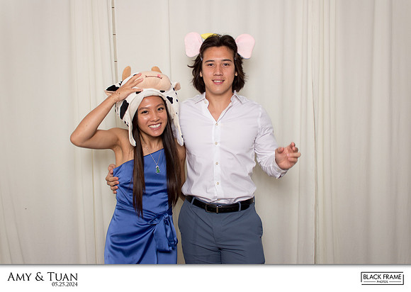 10123 - Amy + Tuan Wedding Photobooth 2024