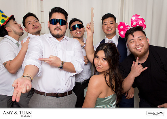 10221 - Amy + Tuan Wedding Photobooth 2024