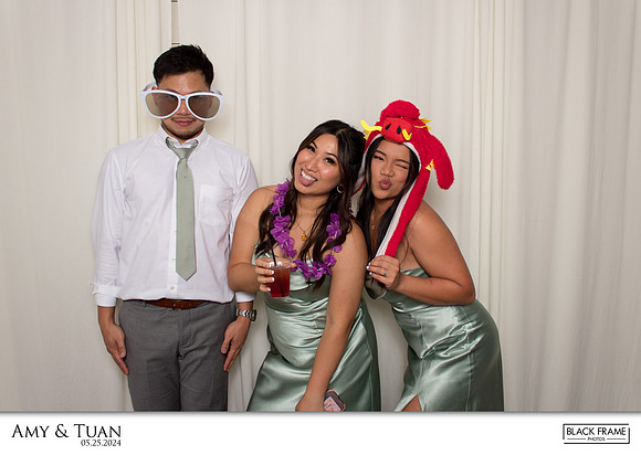 10183 - Amy + Tuan Wedding Photobooth 2024