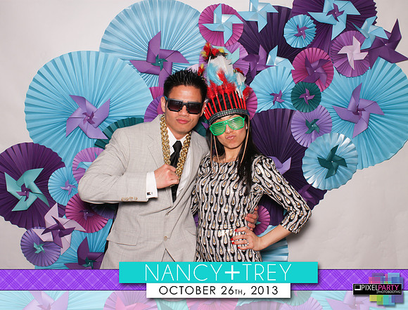 Nancy + Trey Wedding