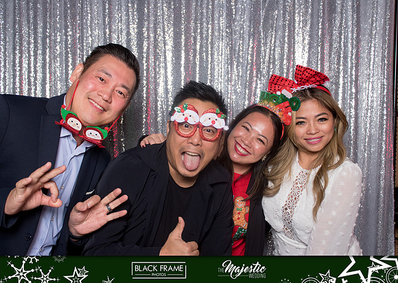 10101 - Black Frame Photos Holiday Party 2024