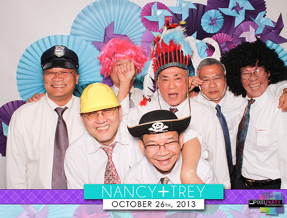 Nancy + Trey Wedding
