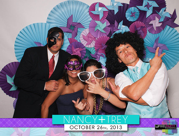Nancy + Trey Wedding