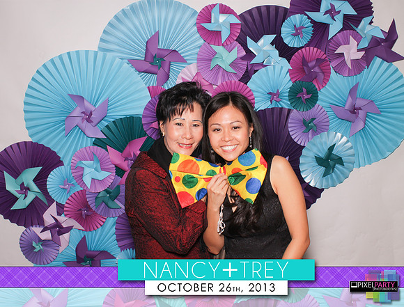 Nancy + Trey Wedding